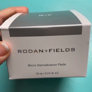 R&F microdermabrasion paste. Brand new in box